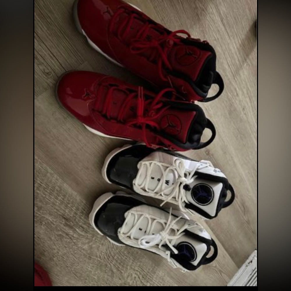 Mens size 8 jordans